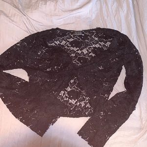 Lace Crop Top